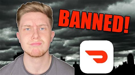 Doordash Banned Me Youtube