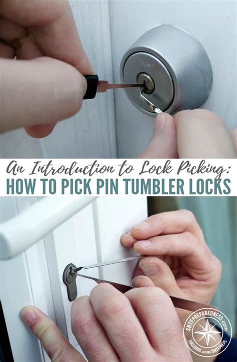 You can lock your house and sometimes fall in some unwanted situations when your child or a pet is. An Introduction to Lock Picking: How to Pick Pin Tumbler ...
