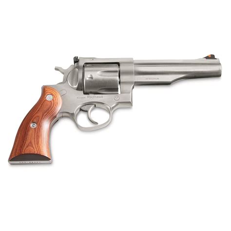 Ruger Redhawk Revolver Magnum Barrel Rounds Revolver At Sportsman S Guide