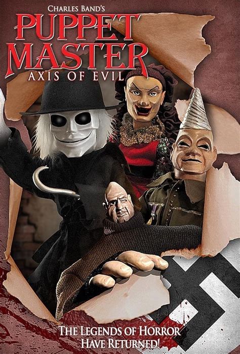 Puppet Master Axis Of Evil Video 2010 Imdb