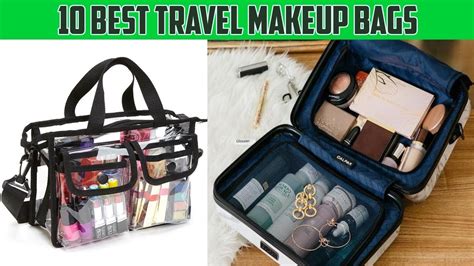 10 Best Travel Makeup Bags Travel Makeup Bags Review Ladies Corner Youtube