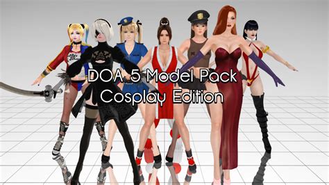 mmd doa cosplay pack dl by mrwhitefolks on deviantart sexiz pix