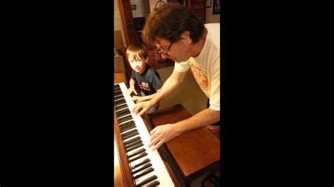 Greg And Connor Jamming On The Piano Youtube