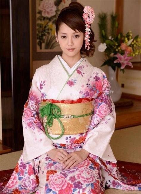 Mulher Japonesa Japanese Geisha Japanese Beauty Japanese Girl Asian Beauty Pink Kimono