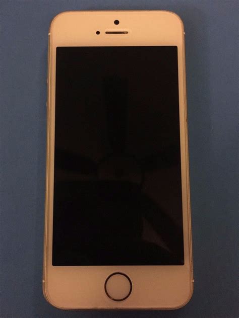 Apple Iphone 5s 32gb Gold Unlocked A1533 Gsm For Sale Online Ebay Apple Iphone 5s