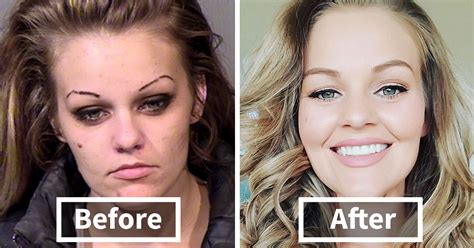 25 Stunning Before And After Transformations Of People Who Quit Drugs