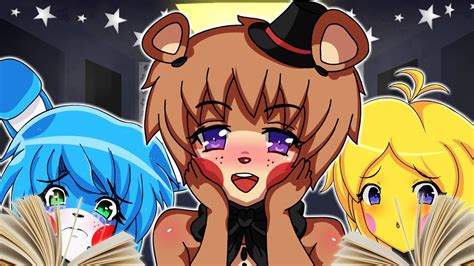 Five Nights In Anime The Novel Youtube