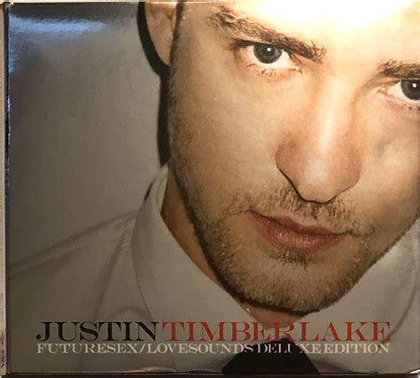 Justin Timberlake Futuresex Lovesounds 2007 Clean Cd Discogs