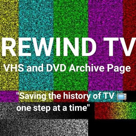 Rewind Tv Vhs And Dvd Archives Page