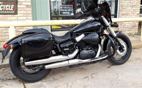 Read the riders' comments at the bike's discussion group. *SOLD to Angell* 2010 Honda Shadow Phantom 750 Used ...