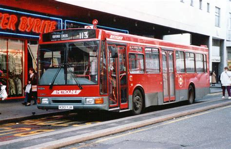 London Bus Routes Route 113 Edgware Oxford Circus