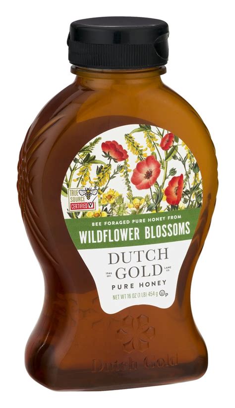 Pure Honey Wildflower Blossoms Dutch Gold 16 Oz Delivery Cornershop By Uber