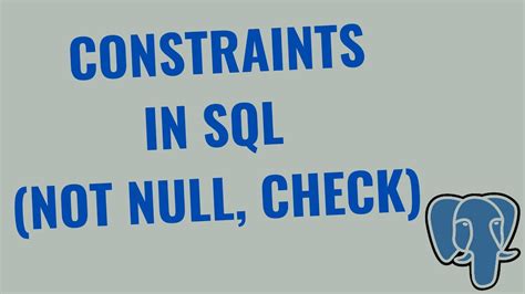 Postgresql Not Null Examples To Implement Not Null Hot Sex Picture