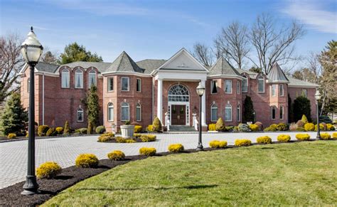 379 Million Brick Mansion In Rumson Nj Homes Of The Rich