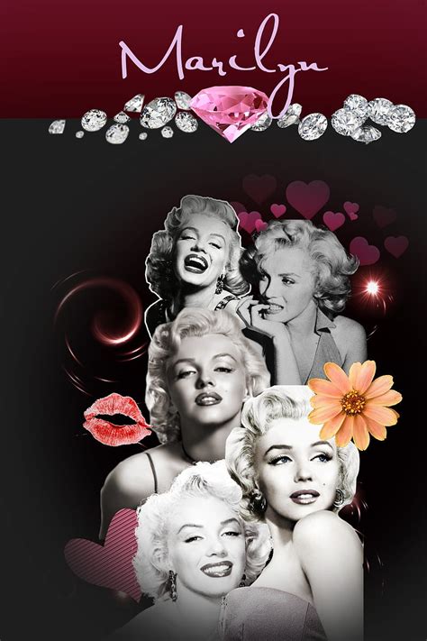 Marilyn Monroe Wallpaper Collage