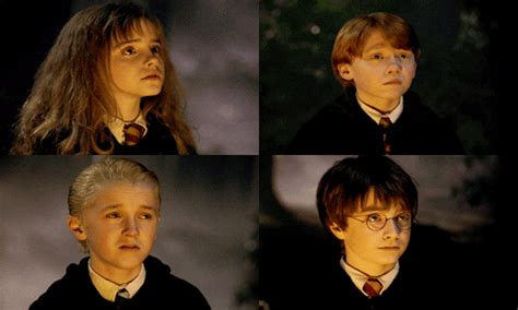 draco malfoy harry potter hermione granger ron weasley image 5607 on