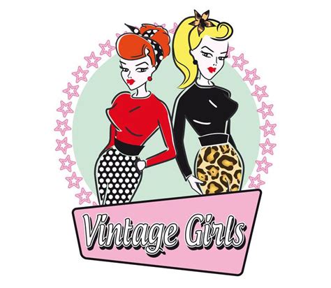 vintage girls
