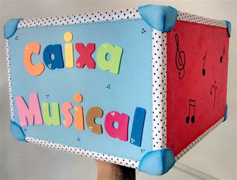 Caixa Musical no Elo7 | Abelhinha Ateliê / Pretty Bee (AD23EF) | Caixa musical, Musical ...