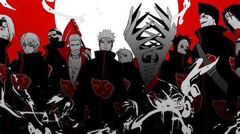 Illustration Anime Collage Red Naruto Shippuuden Kakuzu Brand