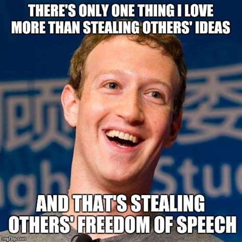 Freedom To Cuckerberg Imgflip