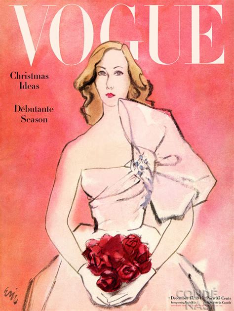 Know Your Fashion History Vintage Vogue Magazine Covers Early Covers