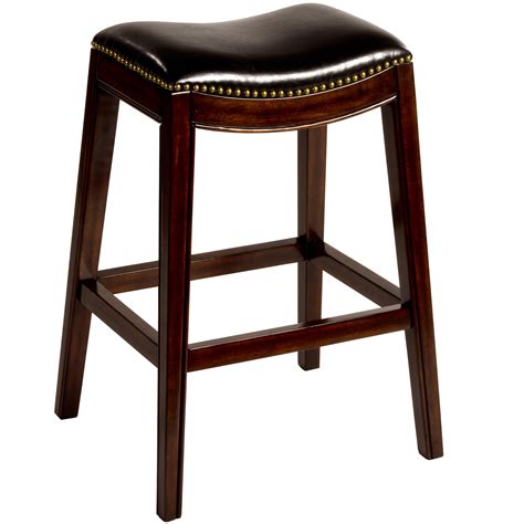 hillsdale backless bar stools 5447 826a 26 sorella saddle backless counter stool novello home
