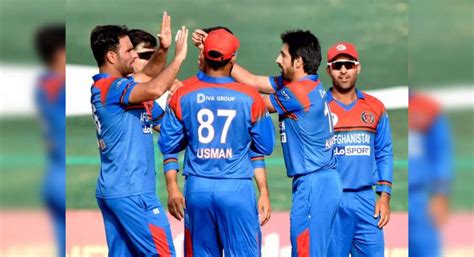 Afghan Cricket Team In High Spirits After Returning To Training