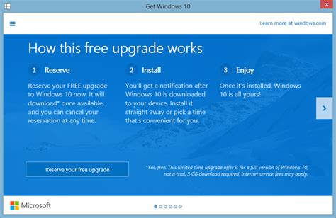 How To Reserve Your Free Windows 10 Upgrade