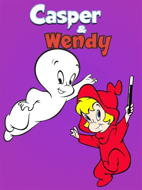 Casper And Wendys Ghostly Adventures 2002