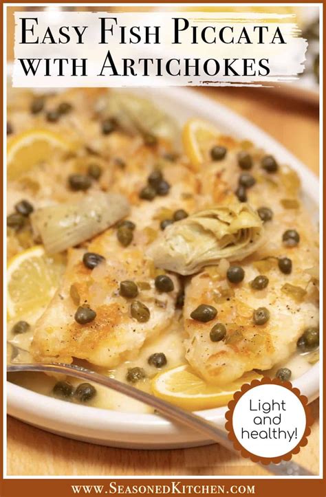 Totally delicious and healthy fish recipes for easter. Easy Fish Piccata with Artichokes | Recipe in 2020 | Easy fish recipes, Recipes, Gluten free ...