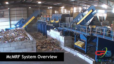 Cp Group Mcmrf® Small Material Recovery Facility • Cp Group