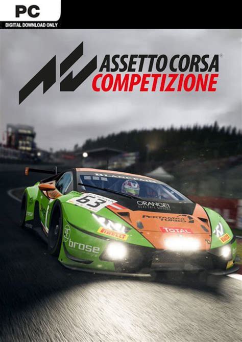 Buy Assetto Corsa Competizione Steam Key Global Gift Cheap Choose