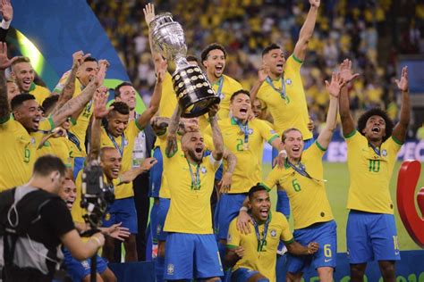 Sigue todas las noticias de la copa américa 2021. Brasil, campeão da Copa América - NE Notícias