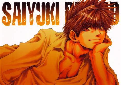 Son Goku Saiyuki Image Zerochan Anime Image Board