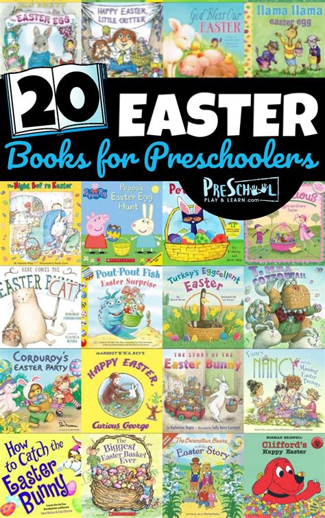 🐰 20 Easter Books For Preschoolers