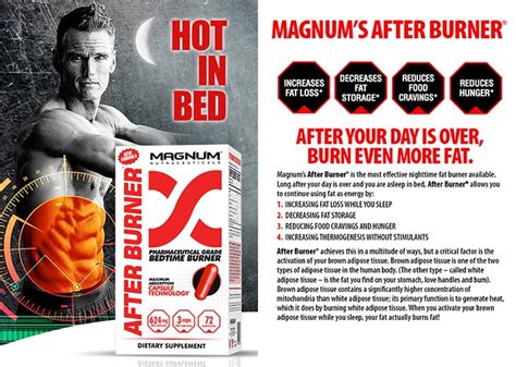 Magnum Nutraceuticals After Burner 72 Kap Sklep Opinie Efekty Best Body