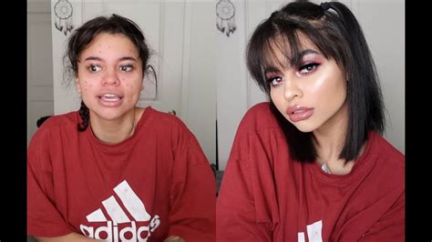 Baddies also do their own makeup. FROM BUM TO BADDIE (A FUNNY GRWM) - YouTube