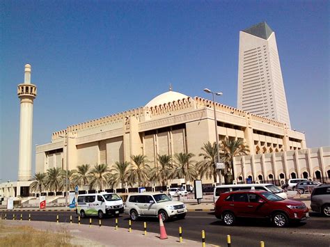 Kuwait Travel Tips Grand Mosque Upon Boarding