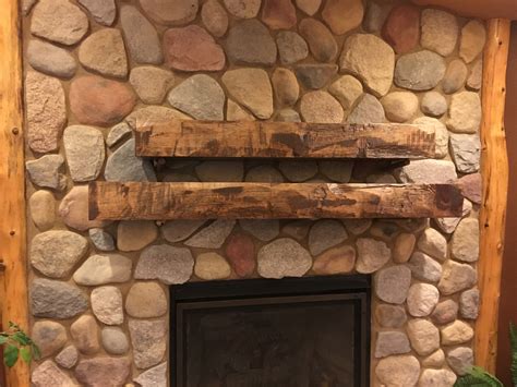 Welcome to log country cove. Timber Mantel