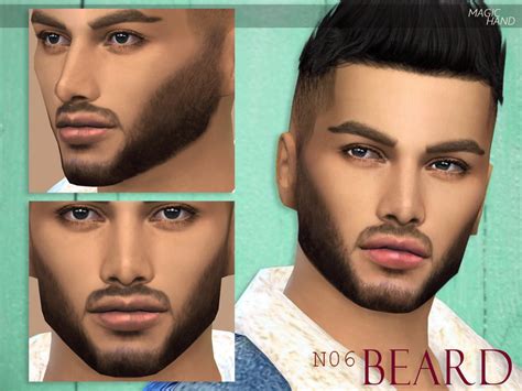 The Sims Resource Mh Beard N06