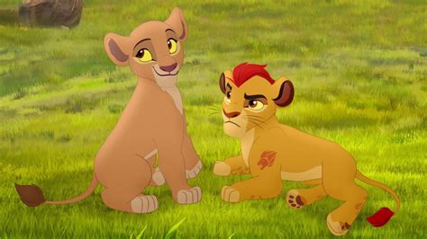 The Lion Guard Kion And Simba