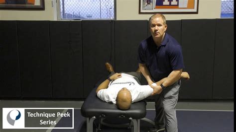 Shoulder Anterior To Posterior Mobilization Technique Peek Series Youtube