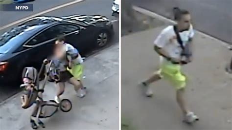 Man Attacks Ex Girlfriend Pushing Stroller Carrying Their Infant Son