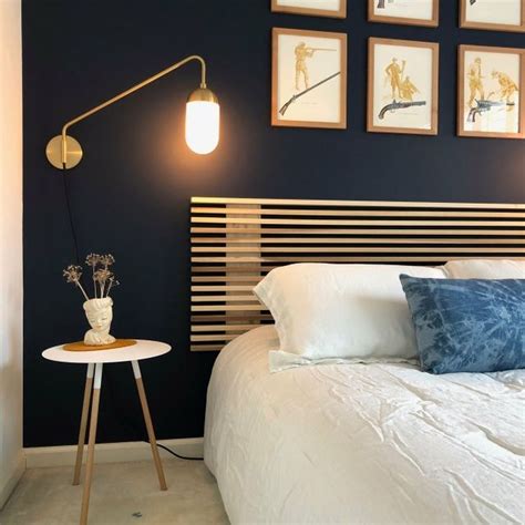 20 Lovely Headboard Ideas To Beautify Your Bedroom In 2020 Wood