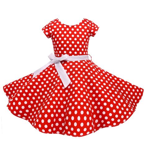 Toddler Girls Polka Dot Ruffle Trim Belted Dress Toddler Etsy