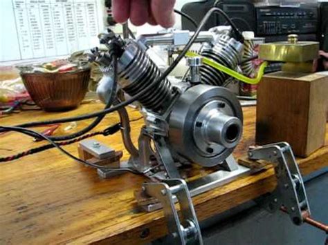 F1 went 90 degree for packaging and center of mass reasons. 90 degree V-twin, my own design - YouTube