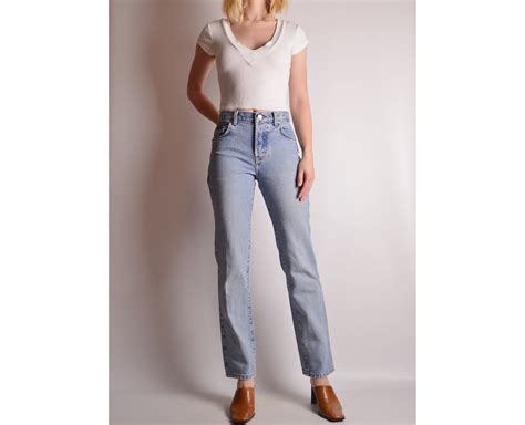 Vintage Calvin Klein Slim Fit Jeans Sz 2