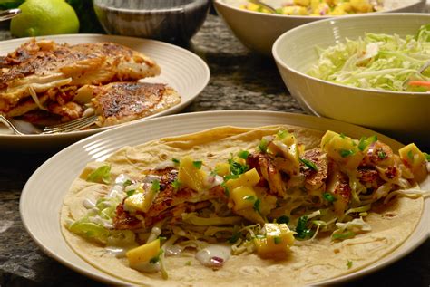 How To Quickie Meals Tilapia Tacos How To Eat