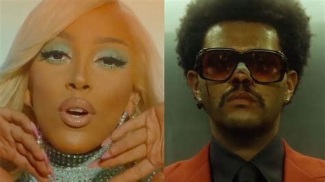 Doja Cat And The Weeknd Drop In Your Eyes Remix And Were Here For It