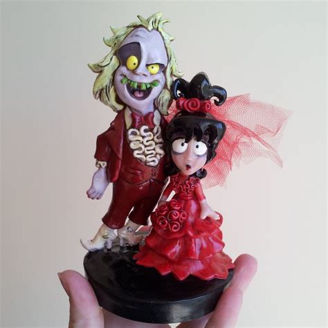My whole life is a dark room. Beetlejuice And Lydia Cake Topper | I Do Cake Toppers ...